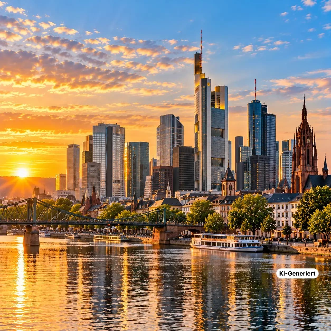 Frankfurt Ansicht