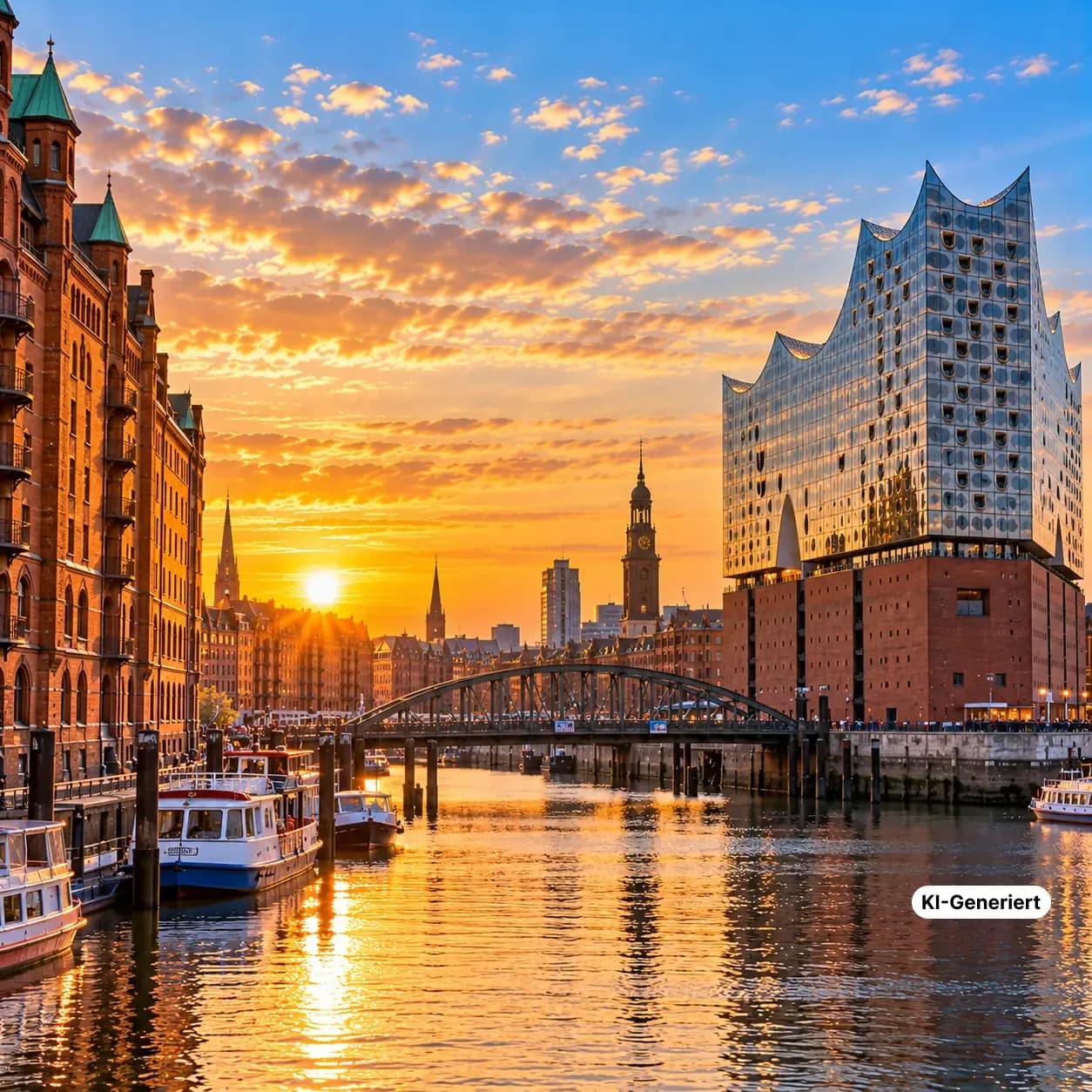 Hamburg Ansicht