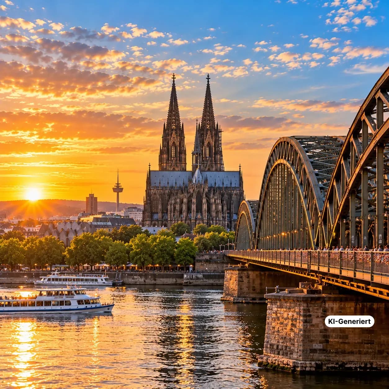 Köln Ansicht