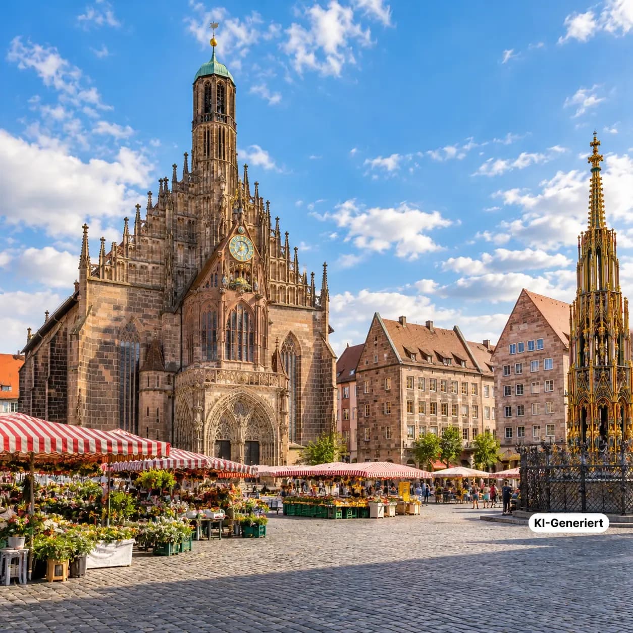 Nürnberg Ansicht
