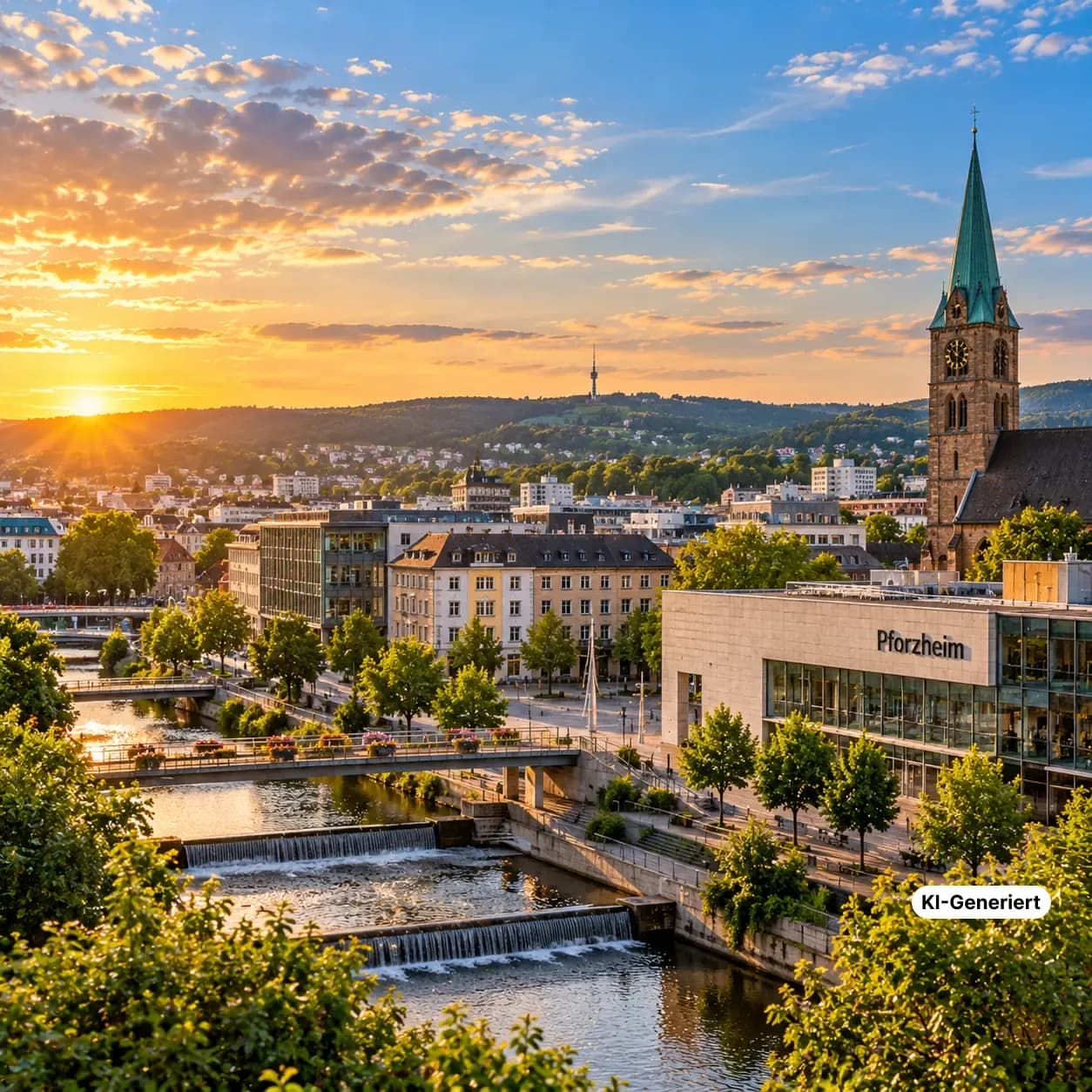 Pforzheim Ansicht