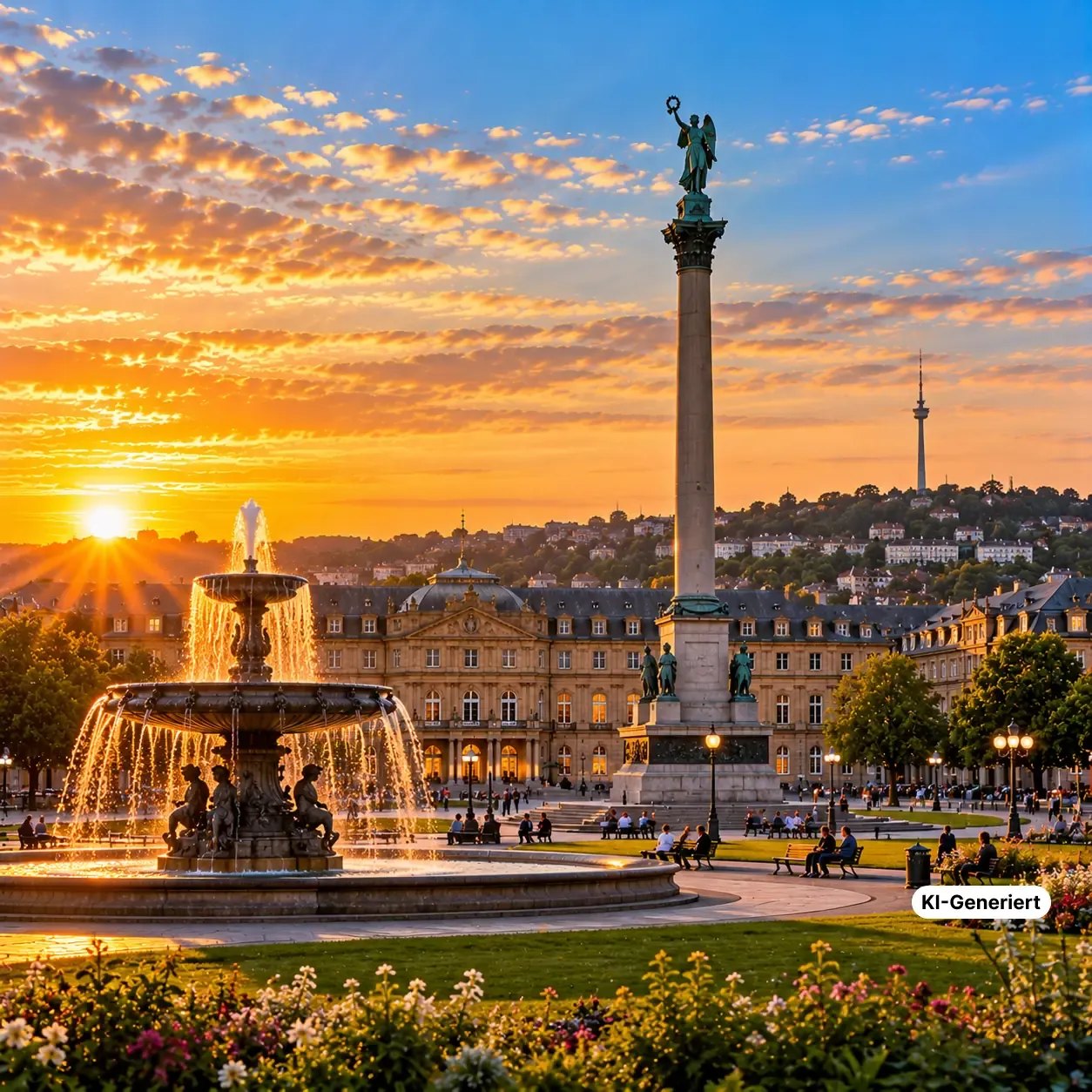 Stuttgart Ansicht