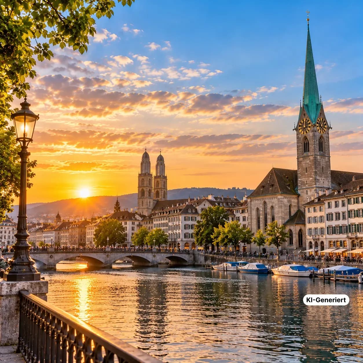 Zürich Ansicht