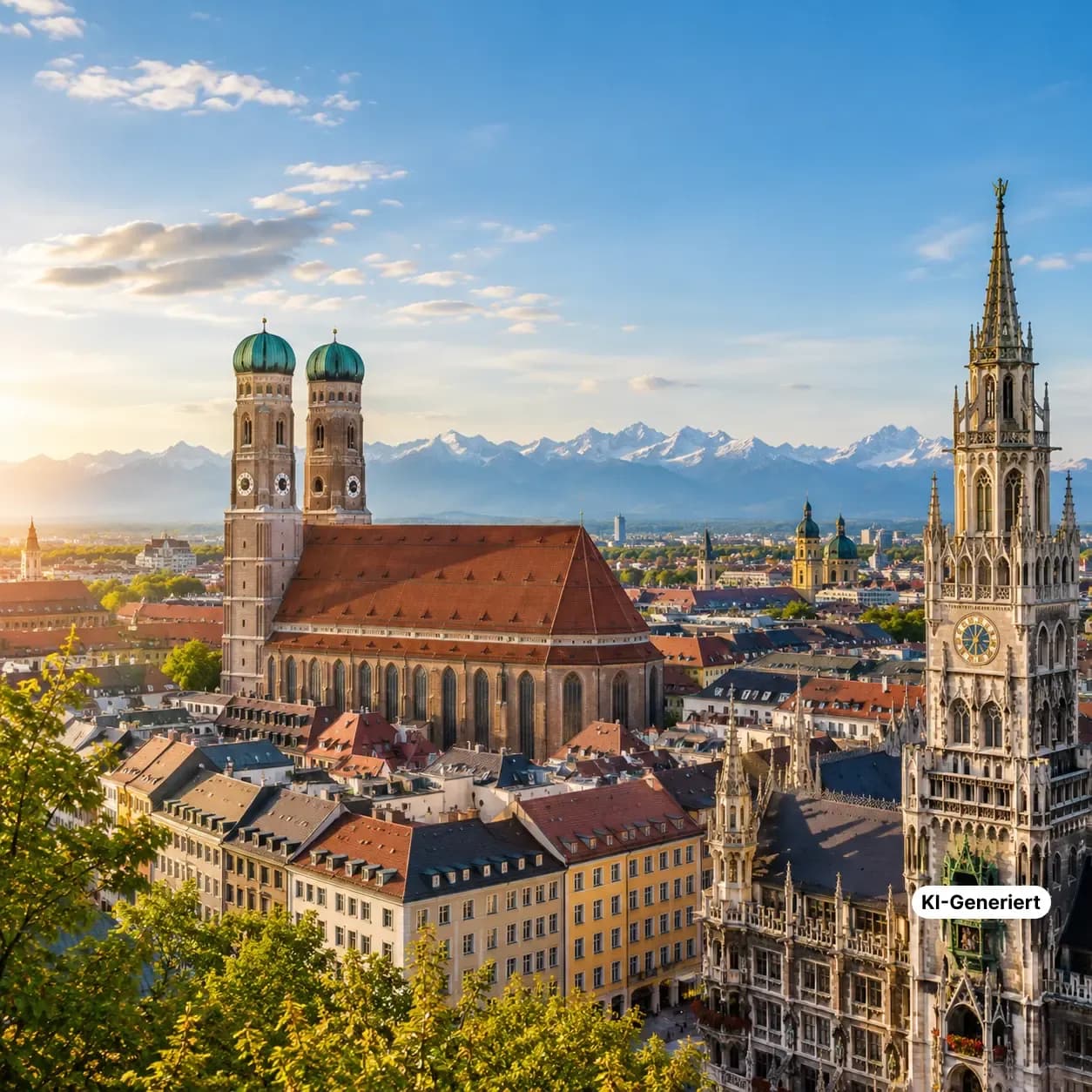 München Ansicht