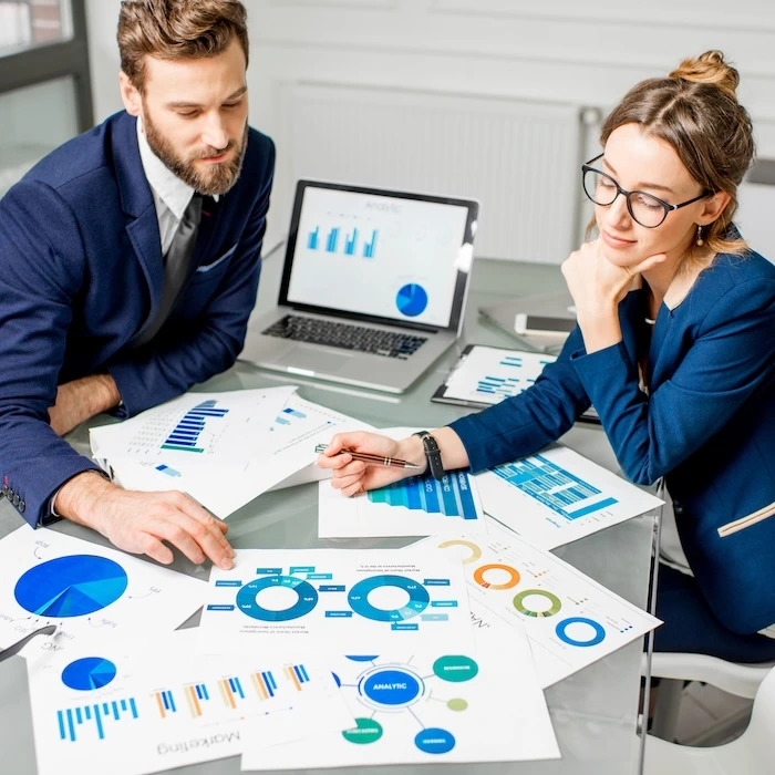 Marketing & Vertriebsprozesse Illustration